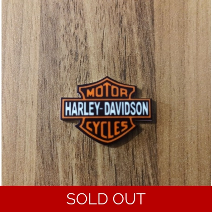 Harley Davidson - Logo Single Pin Badge